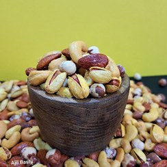 تصویر آجیل چهارمغز شور اعلاء 1کیلوگرمی nuts