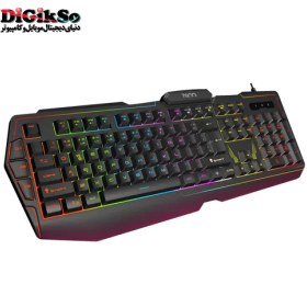 تصویر کیبورد گیمینگ تسکو Tsco TK 8121L Tsco TK 8121L Gaming Keyboard