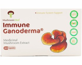 تصویر کپسول ایمیون گانودرما ماشروم مد 60 عددی ا Immune Ganoderma Immune Ganoderma
