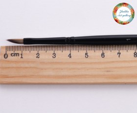 تصویر قلم مو شمشیری پیناکس سایز 1 pinax brush size 1