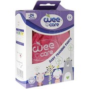 تصویر شورت آموزشی دخترانه سایز بزرگ وی کر یک عددی مناسب کودکان بالای 2 سال 