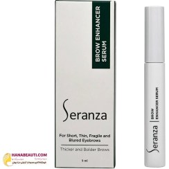 تصویر سرم تقویت ابرو سرانزا 9 میل SERANZA Eyebrow Enhancer Serum 9ml