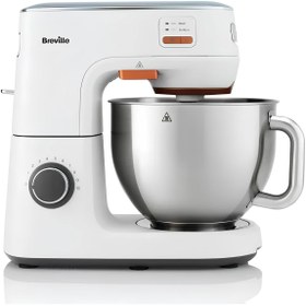 تصویر همزن کاسه دار برویل مدل VFM027 Breville VFM027 HeatSoft Electric Stand Mixer