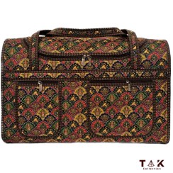 تصویر ساک مسافرتی دو جیب طرح 4 