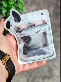 تصویر زیپ کیپ طرح دار سه بعدی 