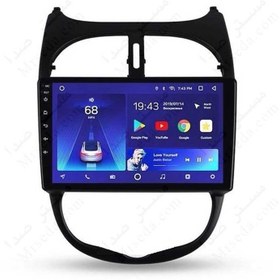 تصویر مانیتور 11 اینچ پژو 206 مدل T3L P150-100 Monitor 11 inch Peugeot 206 model T3L P150-100