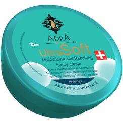 تصویر کرم مرطوب کننده و ترمیم کننده آدرا مدل Ultra Soft حجم 200 میلی لیتر 