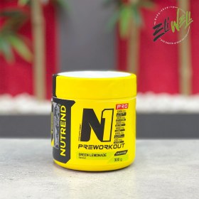 تصویر مکمل پیش از تمرین N1 Pro ( 300 گرم) ناترند Nutrend N1 Pro 300g