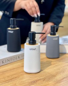 تصویر جامایع پمپی Blanca جا مایع - سفید 