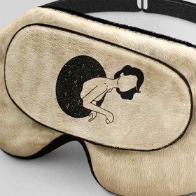 تصویر چشم بند خواب دخترانه کورال مدل Coral E134 Kava Coral E134 Sleep Mask