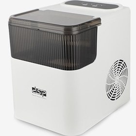 تصویر یخ ساز دی اس پی مدل kd 8001 DSP ice maker model kd 8001