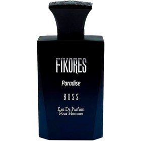 تصویر ادکلن مردانه پارادایس باس فیکورس حجم 100 میل Paradise Boss Ficors men's cologne, volume 100 ml