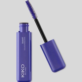 تصویر ریمل رنگی کیکو میلانو اسمارت شماره 02 آبی Panoramic volume-effect coloured mascara