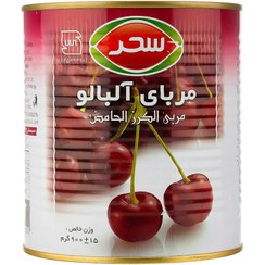 تصویر مربا آلبالو سحر 900 گرم 