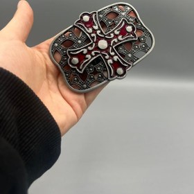 تصویر سگک کمربند مدل گوتیک 