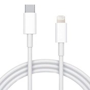 تصویر خرید و قیمت کابل تبدیل تایپ سی به لایتنینگ اپل 