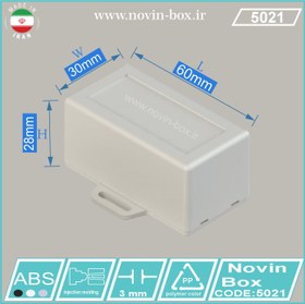 تصویر جعبه دیواری ۵۰۲۱ سایز H28*W30*L60 (mm) 