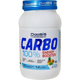 تصویر پودر کربو 100% انرژی بوستر دوبیس Doobis CARBO 100% Energy Booster 