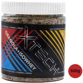 تصویر گرانولا و ایزووی ایکس تک XTech 