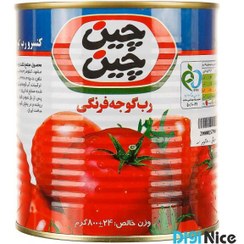 تصویر رب گوجه فرنگی چین چین 800 گرم 