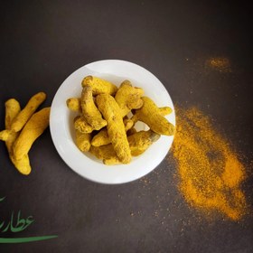 تصویر قلم زردچوبه توبک طلایی - 200گرم whole turmeric