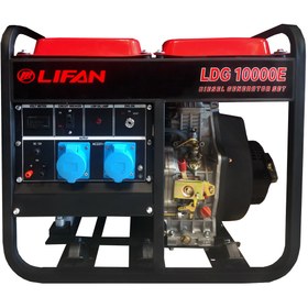 تصویر موتور برق 7.5kw دیزل لیفان LIFAN 7.5 kw diesel generator