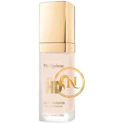 تصویر کرم پودر مات مای میکاپ استوری مدل ULTRA HD رنگ MF01 حجم 40 میل 