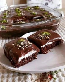 تصویر پودر براونی مرطوب رشد - 400 گرم Roshd Fudge Brownie Mix 400Gr