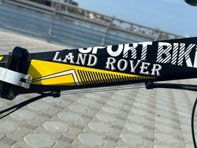تصویر دوچرخه تاشو سایز ۲۶ ، ۲۴ و ۲۷ LAND ROVER (سفارش اروپا) رینگ‌ سه پره رنگ مشکی زرد 