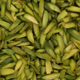 تصویر خلال پسته 