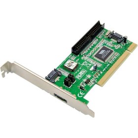 تصویر کارت PCI SATA رویال Royal PCI 3-port SATA 150 Raid & 1-port IDE Combo Controller Card