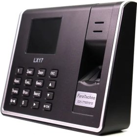 تصویر دستگاه حضور و غیاب فراتکنو مدل LX17 Attendance device LX17
