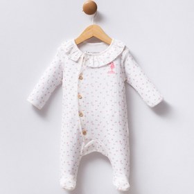 تصویر سرهمی دخترانه یو اس پولو آستین بلند راسته | U.S. Polo Assn. 1202064 