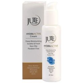 تصویر کرم آبرسان پمپی هیدرا اکتیو ژوت برای تمام پوست ها 120 میل Jute Hydra Active Cream for All Skin 120 ml