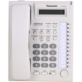 تصویر تلفن سانترال دیجیتال پاناسونیک مدل KX-T7730C - استوک Panasonic KX-T7730C Digital Phone