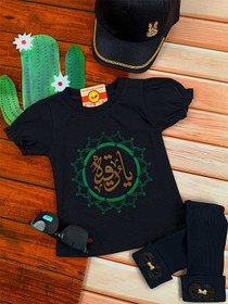 تصویر تیشرت مشکی یارقیه 