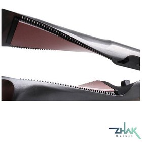 تصویر اتو مو انزو مدل EN-1999 Enzo professional hair iron model EN-1999