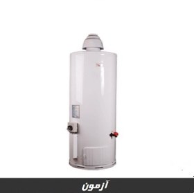 تصویر آبگرمکن آزمون ایستاده گازی مدل GV35 ا Azmoon GV35 Water Heater Azmoon GV35 Water Heater