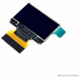 تصویر نمایشگر OLED تک رنگ 1.3 اینچ دارای ارتباط SPI/IIC/Parallel و چیپ درایور SSD1306 با کابل فلت 30 پین Plug In 