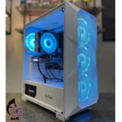 تصویر سیستم گیمینگ و رندرینگ ACE Mag | i5-12400f | RTX 5060 8GB | 16GB RAM | SSD 1TB 
