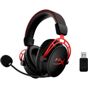 تصویر هدست هایپر ایکس Cloud Alpha Wireless HyperX Cloud Alpha Wireless Gaming Headset