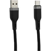 تصویر کابل تایپ سی ویوو مدل PT02 طول 1.2 متر WIWU PT02 USB-C to USB cable 1.2m