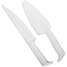 تصویر کفگیر و کارد کیک بری 