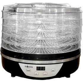 تصویر میوه خشک کن مونتینی مدلapple Food dehydrator montini model apple