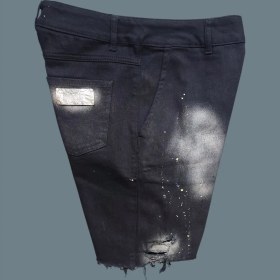 تصویر شلوارک جین مشکی DIESEL احراجات SHK004 