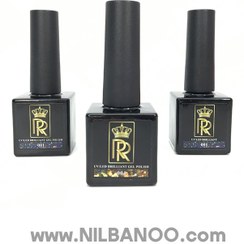 تصویر لاک ژل رویال رز RR شماره 123-112 