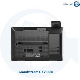 تصویر تلفن تحت شبکه گرنداستریم مدل GXV3380 ا GXV3380 GXV3380