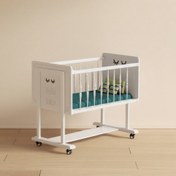 تصویر تخت نوزاد کنار مادر نکست مدل مامی 