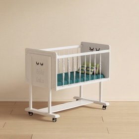 تصویر تخت نوزاد کنار مادر نکست مدل مامی 