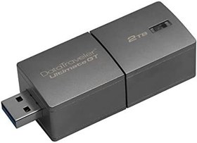 تصویر Kingston Digital 2TB DataTraveler Ultimate GT USB 3.1 / 3.0 300MB / s R، 200MB / S فلش درایو (DTUGT / 2TB) 